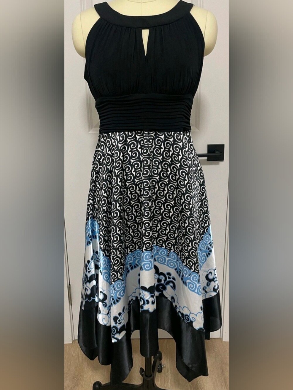 Melrose Sleeveless Jersey Maxi Dress Sz 10
